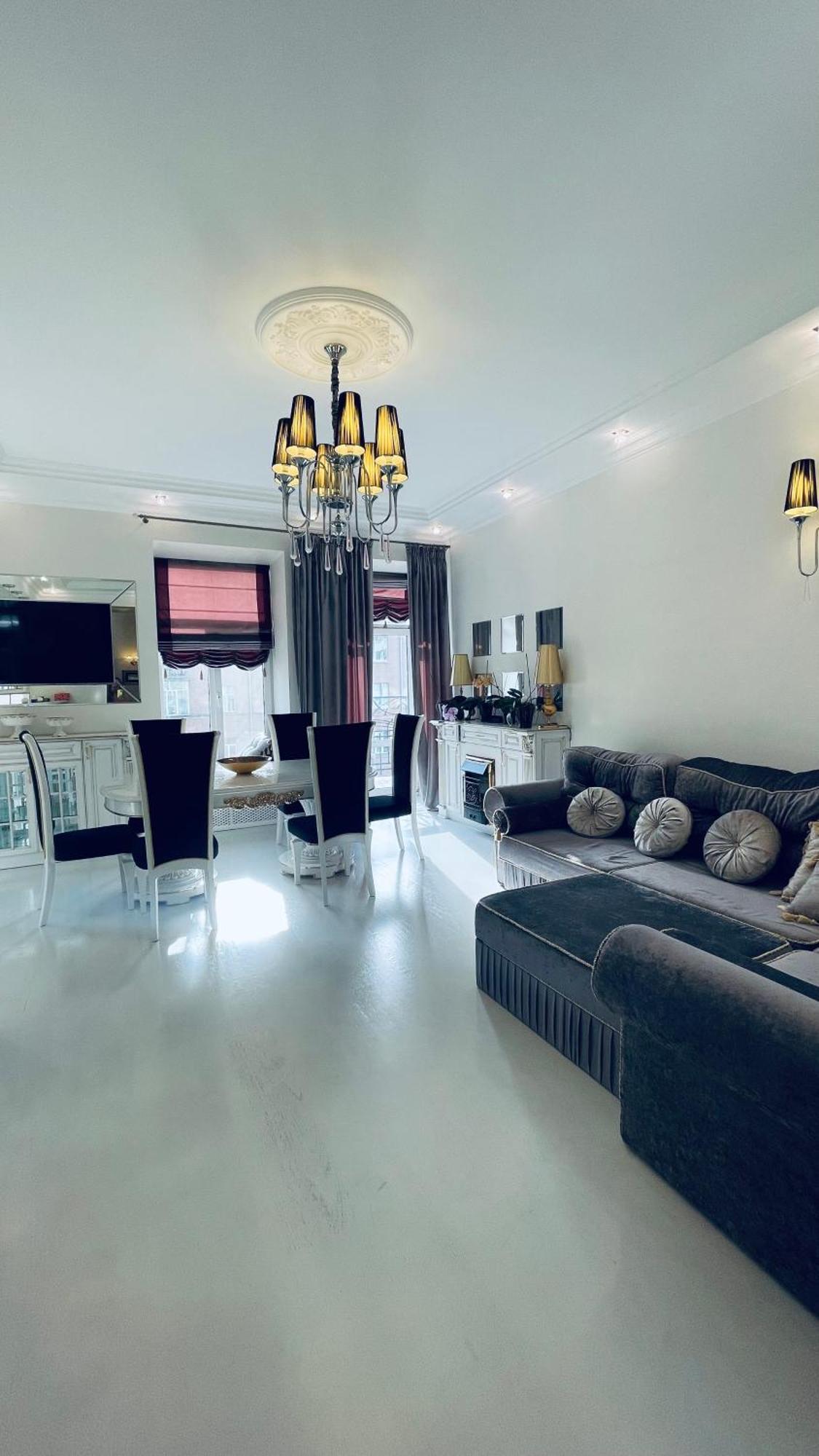Luxury Design Apartments In The Center Of Kiev Eksteriør billede