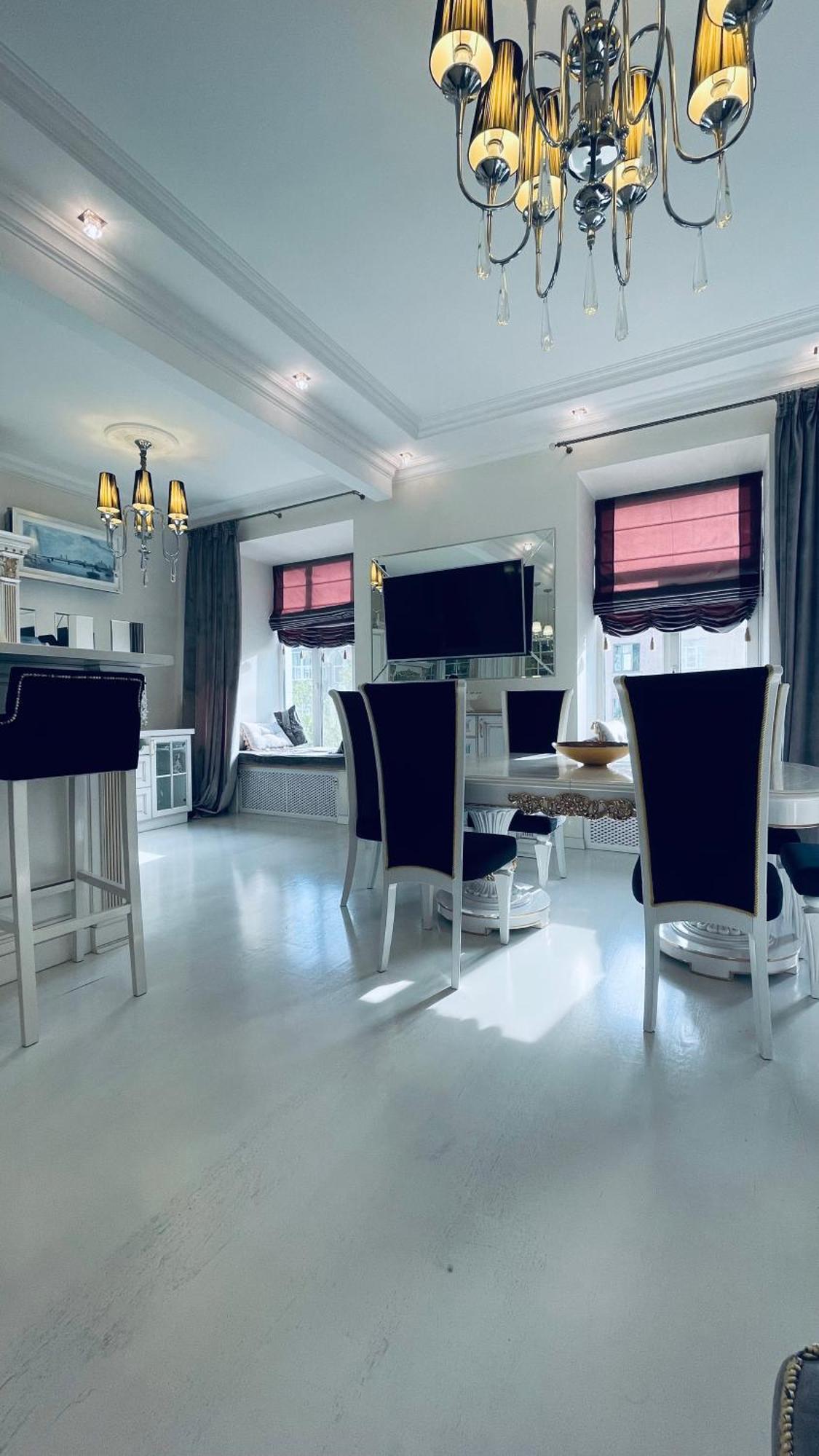 Luxury Design Apartments In The Center Of Kiev Eksteriør billede