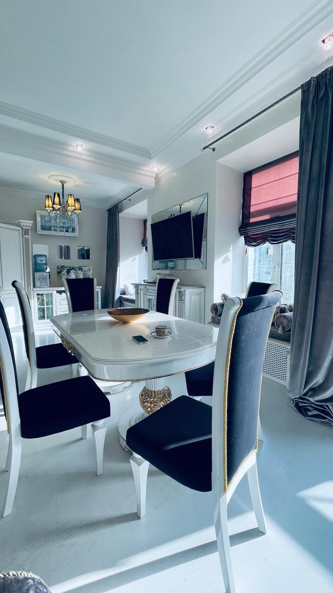 Luxury Design Apartments In The Center Of Kiev Eksteriør billede