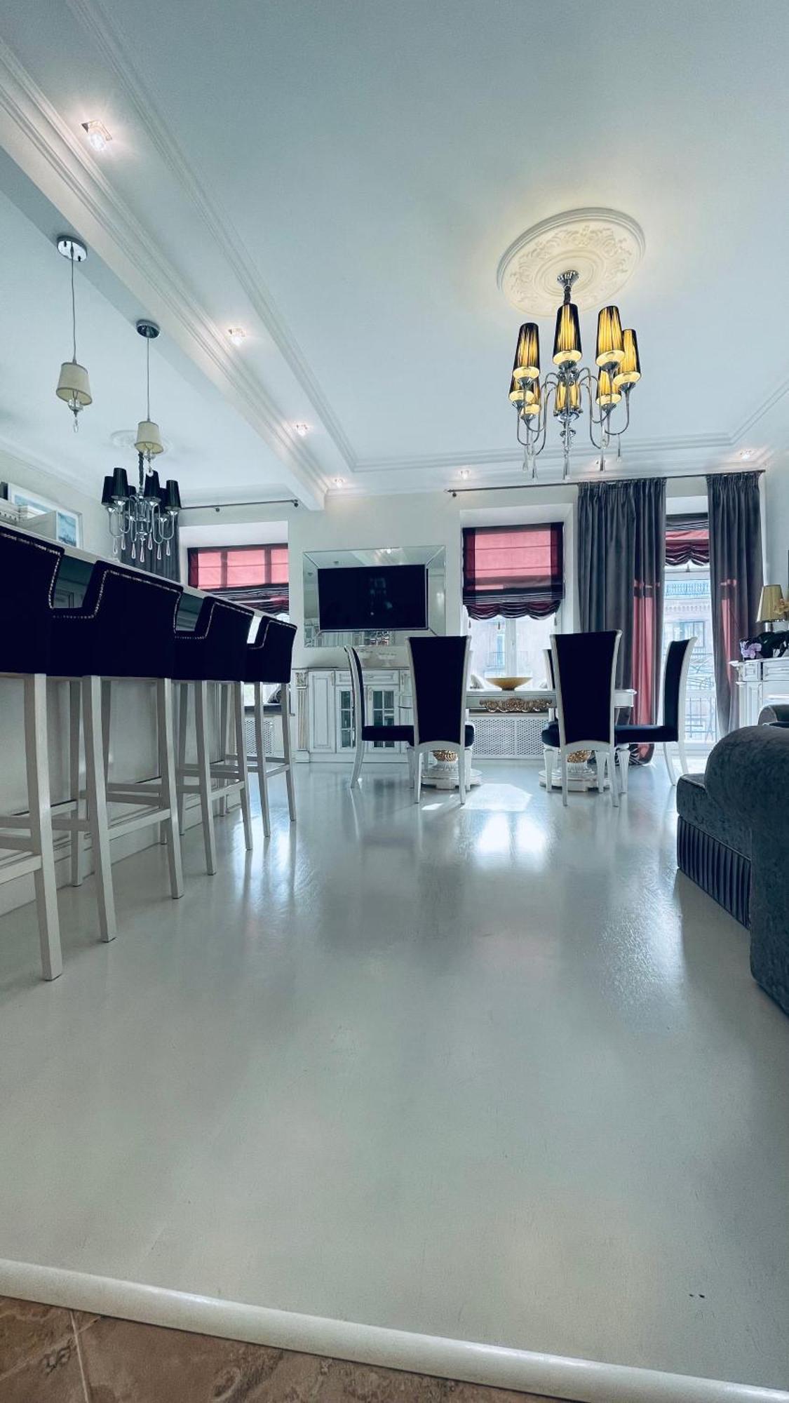 Luxury Design Apartments In The Center Of Kiev Eksteriør billede