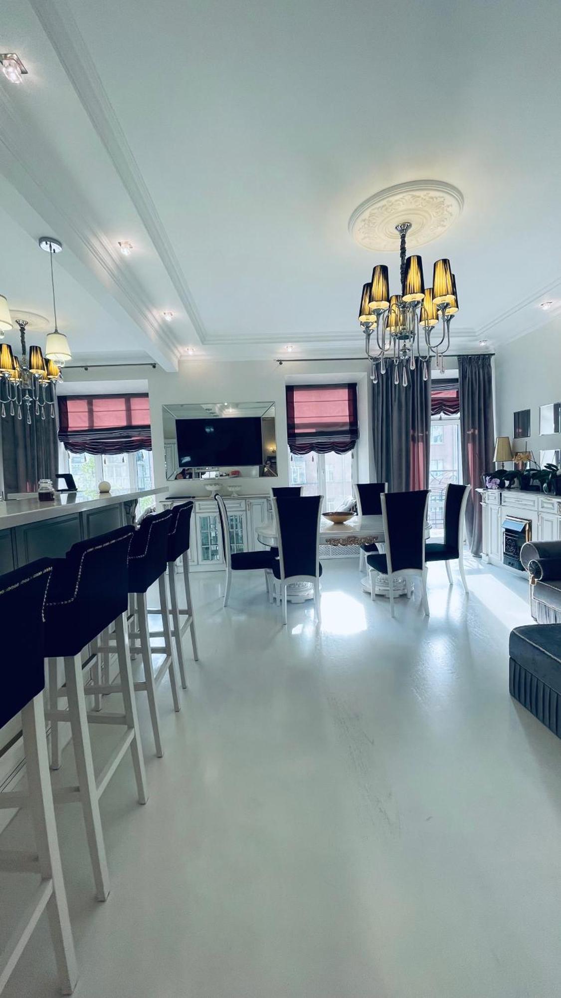 Luxury Design Apartments In The Center Of Kiev Eksteriør billede