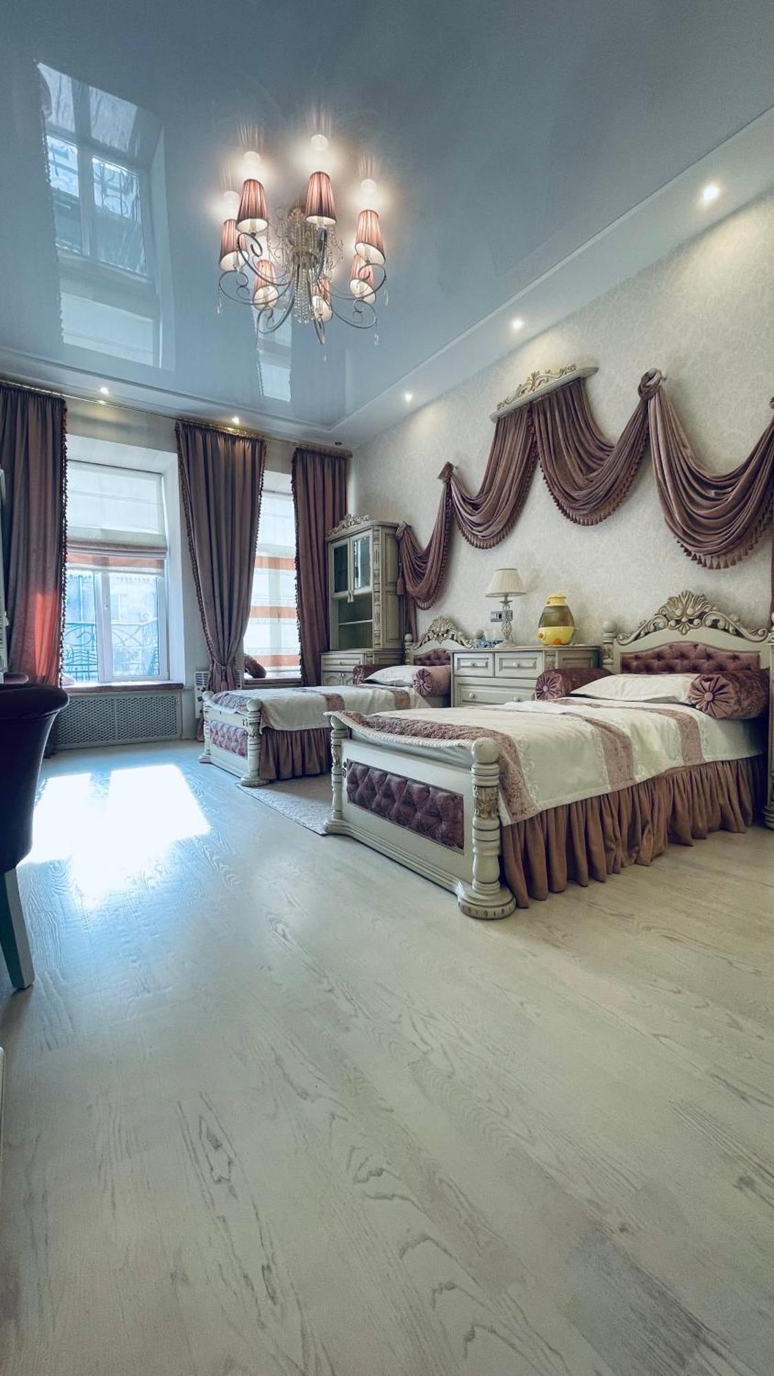 Luxury Design Apartments In The Center Of Kiev Eksteriør billede