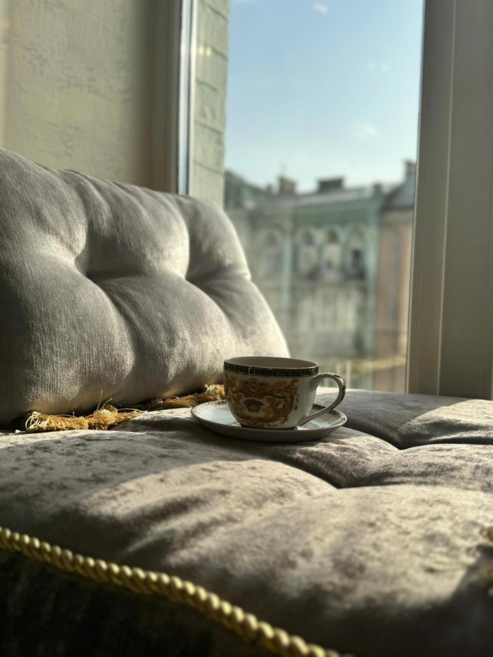Luxury Design Apartments In The Center Of Kiev Eksteriør billede